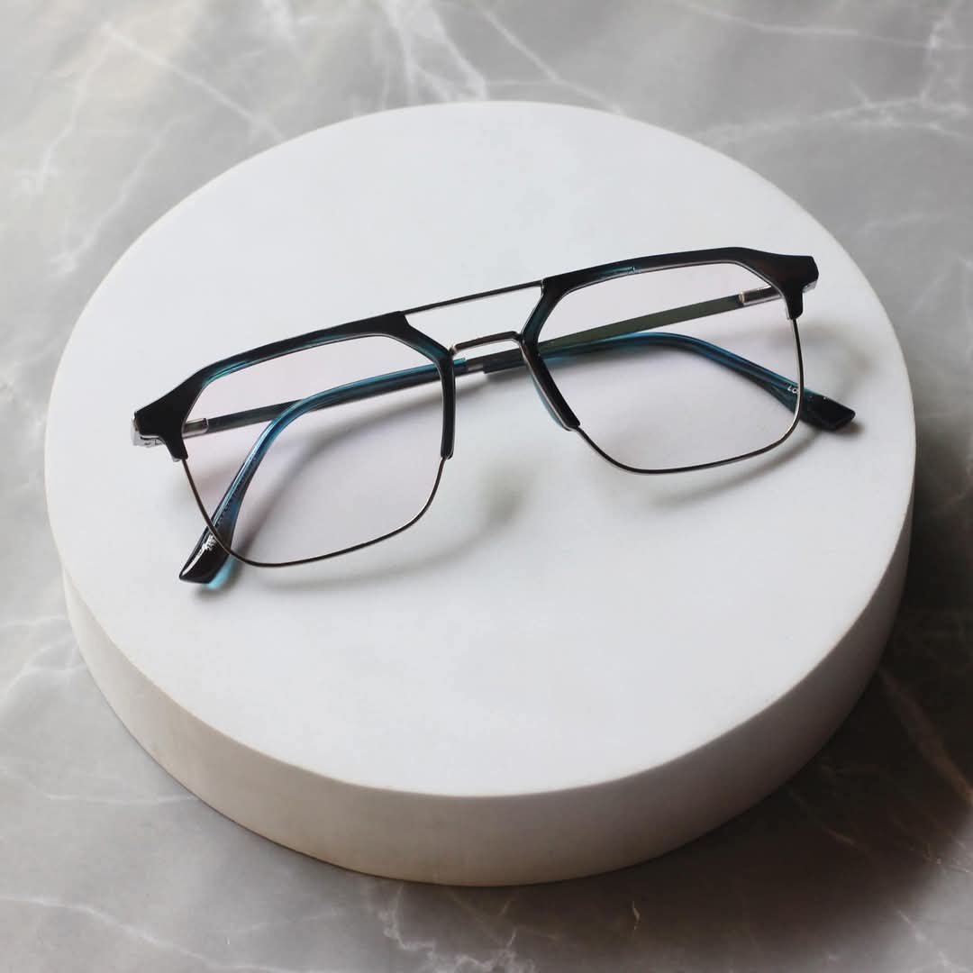 ( ২পিস নিলে ) প্রিমিয়াম ব্লু-কাট প্যাকেজ-চোখকে রাখুন সুরক্ষিত– Metal Fiber Frame With UV Protection Lens. - Image 4