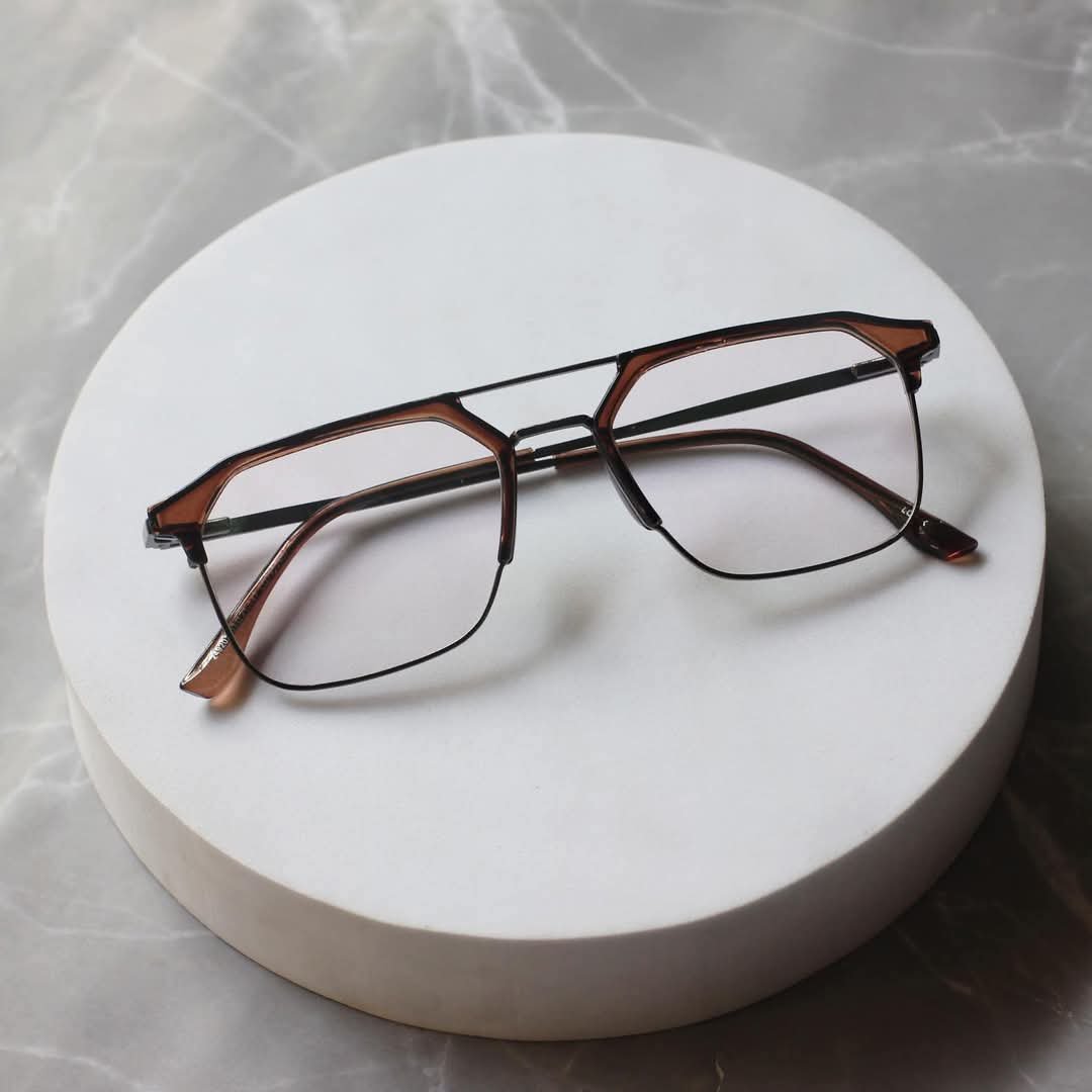 ( ২পিস নিলে ) প্রিমিয়াম ব্লু-কাট প্যাকেজ-চোখকে রাখুন সুরক্ষিত– Metal Fiber Frame With UV Protection Lens. - Image 6