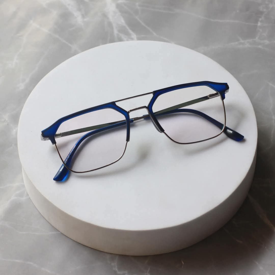 ( ২পিস নিলে ) প্রিমিয়াম ব্লু-কাট প্যাকেজ-চোখকে রাখুন সুরক্ষিত– Metal Fiber Frame With UV Protection Lens. - Image 7
