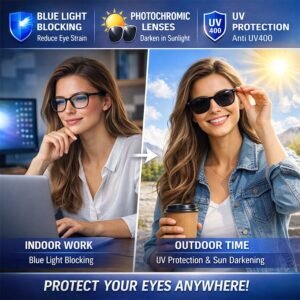 PG ব্লু কাট লেন্স | চোখের সুরক্ষা | মোবাইল ও কম্পিউটার ব্যবহারকারীদের জন্য