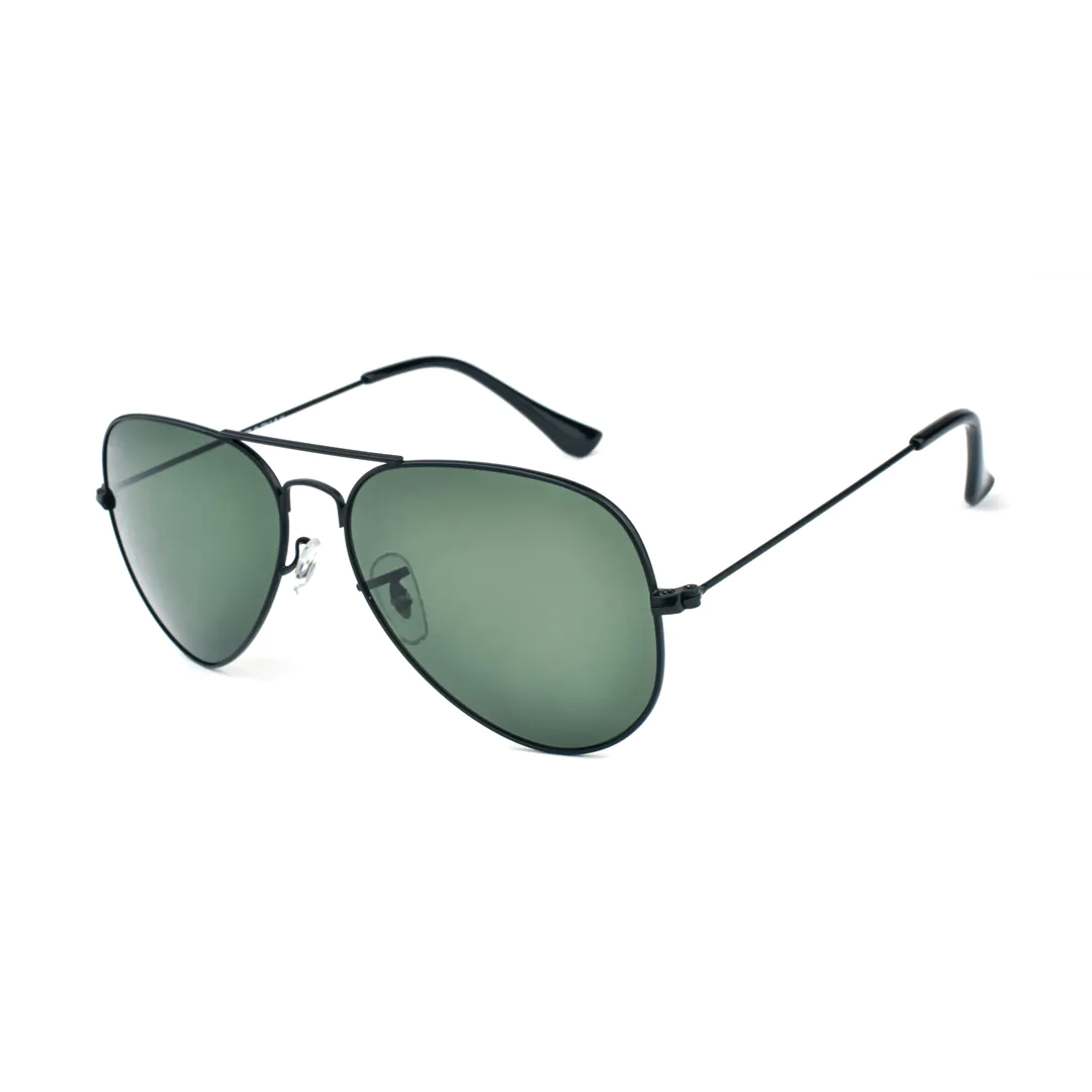 Double-Bridge Aviator Sunglasses RBS 3025 L2823 - Image 2