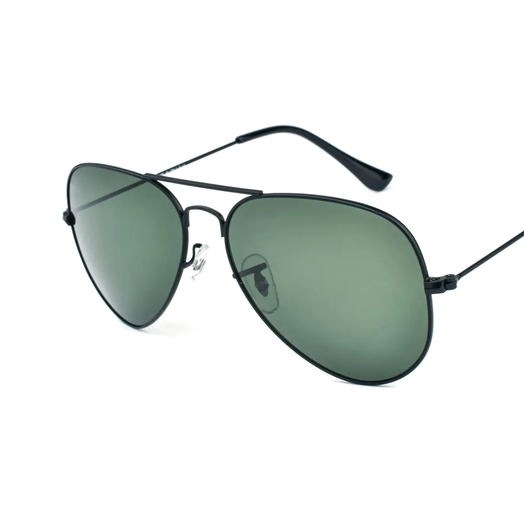 Double-Bridge Aviator Sunglasses RBS 3025 L2823 - Image 3