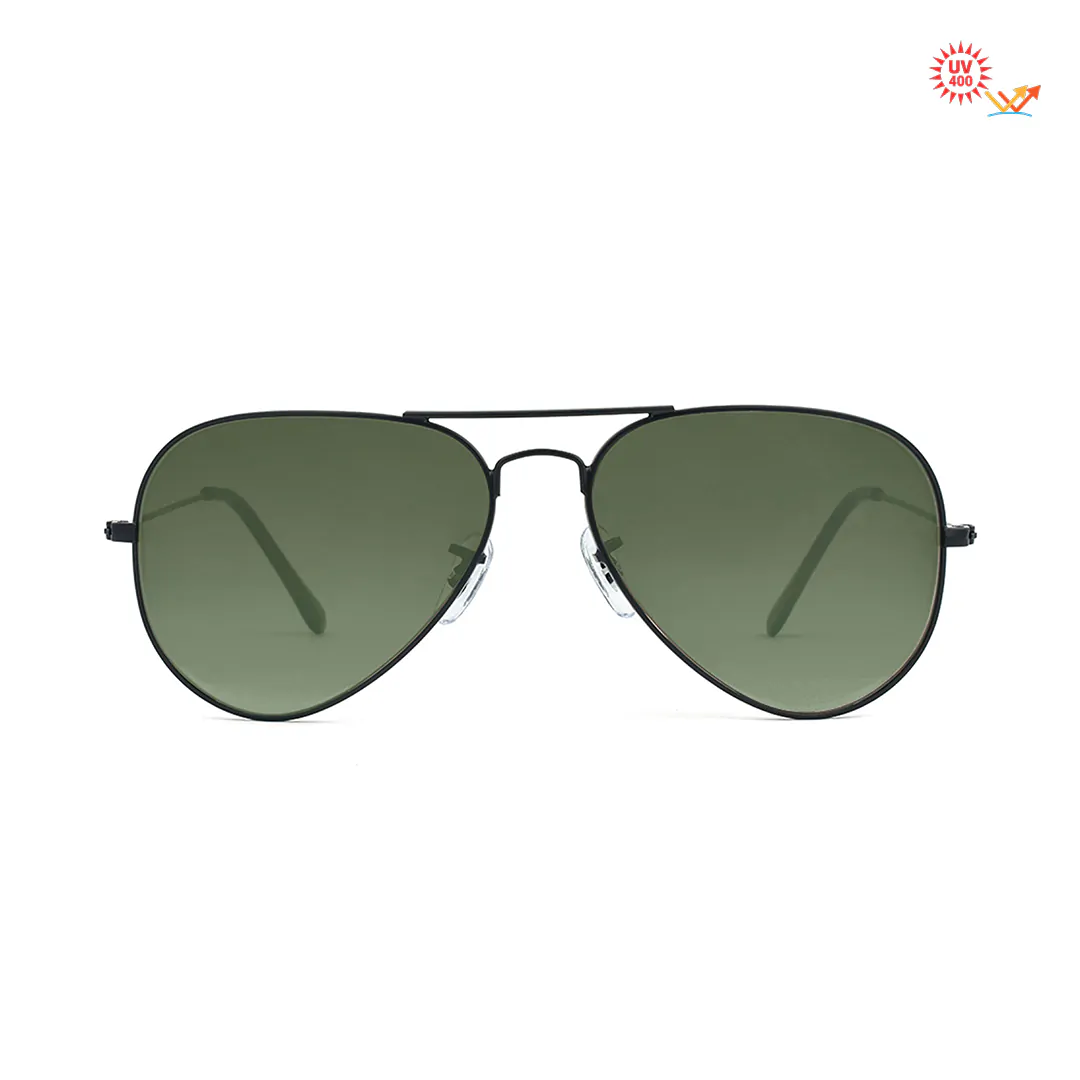 Double-Bridge Aviator Sunglasses RBS 3025 L2823