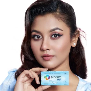 Bionix Transparent Contact Lens EGO Vision 👁️