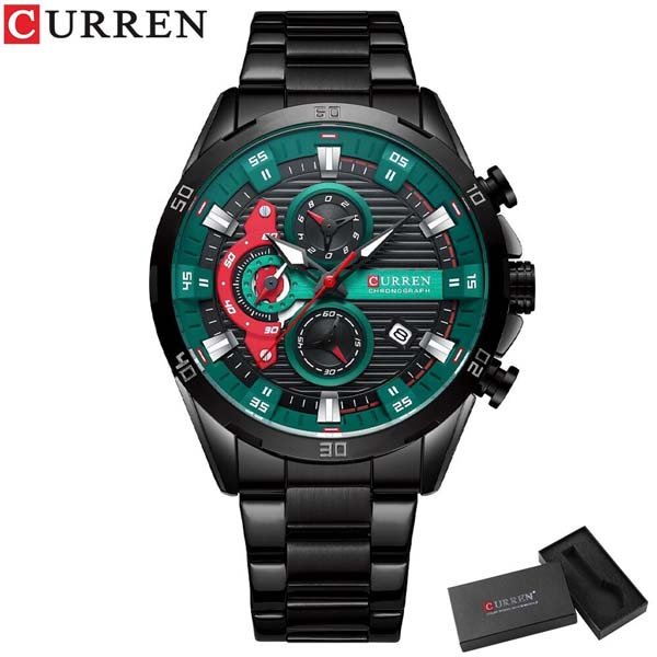 Curren 8402 Men’s Luxury Watch এখন পাচ্ছেন আকর্ষণীয় দামে 🔥 - Image 2