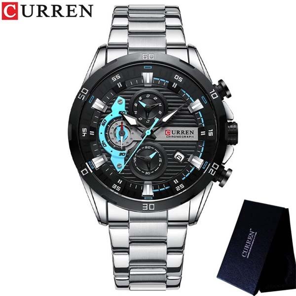 Curren 8402 Men’s Luxury Watch এখন পাচ্ছেন আকর্ষণীয় দামে 🔥 - Image 3