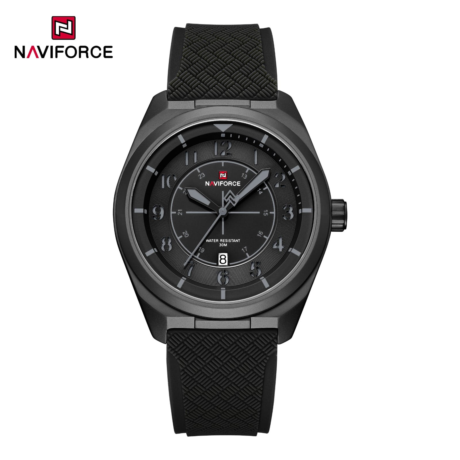 NAVIFORCE 9281T Luxury Watch for Men - Black Gray