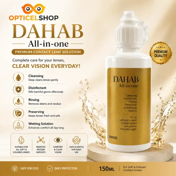 Dahab Lens Solution Cleaner