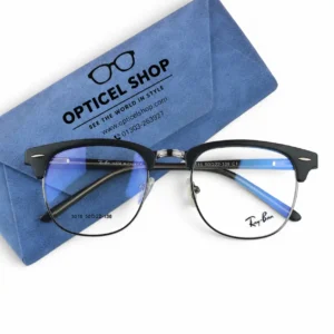 Premium Clubmaster Metal Frame – Smart Look, Everyday Comfort