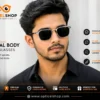 Premium Matte Finish Metal Body Sunglasses | UV400 Stylish Eyewear – OPTICELSHOP
